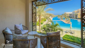 Mangroovy Seaview 2BR Beach and Pool Free access